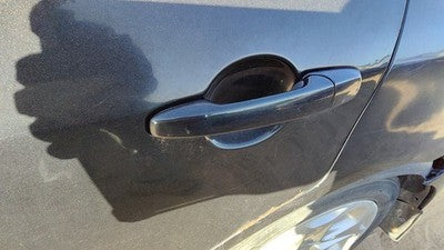 06-12 Fusion Driver Left Rear Outside Door Handle Back Uh Tuxedo Black Metallic