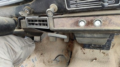 1977 Ford Courier Parking Brake Handle Assembly Oem Emergency Ebrake