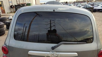 2006-2011 Chevy Hhr Back Glass Rear Window Oem 15227329