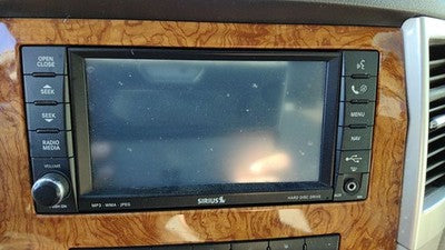 2008-2010 Jeep Grand Cherokee Stock Radio Oem Factory Stereo Cd Player 5064816Ad