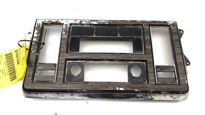 1978 Buick Lesabre Woodgrain Trim Bezel Around Radio Dash Surround Panel 1252964