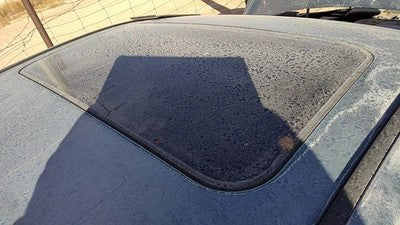 2006-2010 Hyundai Sonata Sun Roof Glass Oem Top Window 816103K000