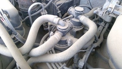 1996 Ford F450 Complete Air Pump Injection Assembly Emissions Egr Hoses 7.5L 460