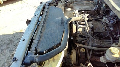 1994-01 Ram 1500 Radiator Cooling Fan Shroud Oem Plastic Housing 5.2L 52028002Ac