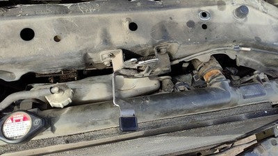 2005-2010 Honda Odyssey Hood Latch Assembly With Bracket Oem 7747645