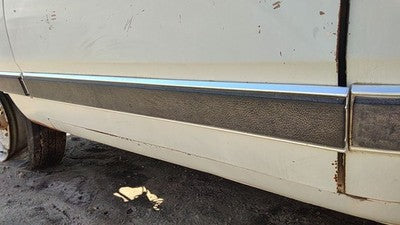 1984 Dodge D350 Driver Left Front Moulding From Door Oem Trim Strip