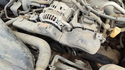2004 Legacy Outback Engine Cover Top Plastic Shield Oem 2.5L