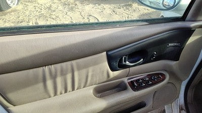 99-00 Buick Regal Driver Left Front Door Trim Panel With Master Switch Taupe 523