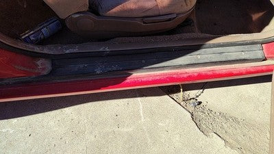 1993 Grand Prix Driver Left Lower Sill Step Moulding Trim Panel Oem 2 Door