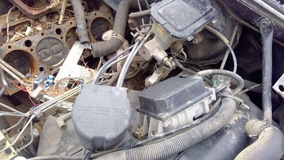 1993 Cadillac Fleetwood Cruise Control Servo Assembly Module With Cable Oem 5.7L
