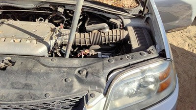 2001-2006 Acura Mdx Top Plastic Cover Above Radiator Support Sight Shield Oem