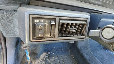 1989 Olds Cutlass Cierra Headlight Switch Control Knob Buttons Dash Oem
