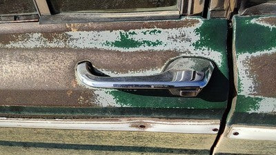 1984 Jeep Grand Wagoneer Driver Left Front Outside Door Handle Oem