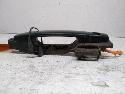 01-07 Toyota Highlander Passenger Door Handle Exterior Assembly Door Dark Green