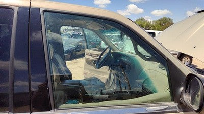 1998 -2002 Lincoln Navigator Passenger Right Front Side Window Door Glass Oem