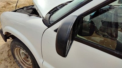 1998-2004 S10 Pickup Driver Left Side Mirror Door Mounted Oem 15193316