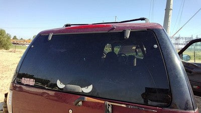 1997-2002 Ford Expedition Back Glass Rear Window Only Oem Lift Gate Hatch