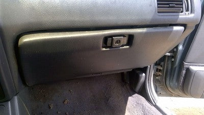 1991 Mitsubishi Galant Vr-4 Glove Box Assembly Complete Door With Latch Black