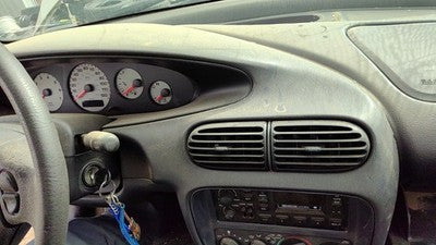 95-00 Stratus Dash Radio Trim Bezel Panel Heater Vent AC Agate