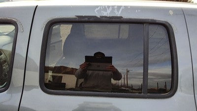 2006-2011 Chevy Hhr Driver Left Rear Side Window Door Glass Oem Back 22714360