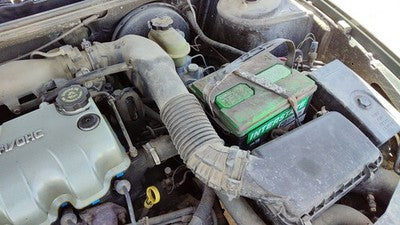 95-99 Saturn Sl1 Complete Air Intake Filter Box Housing With Tube Oem Sohc