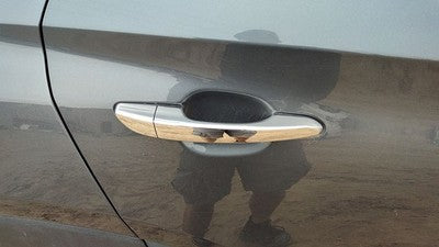 2016-2021 Hyundai Tucson Passenger Right Rear Outside Door Handle Oem Back