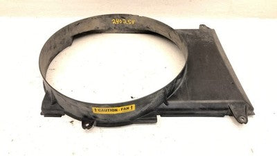 1996 Geo Tracker Radiator Cooling Fan Shroud Oem Plastic Housing 1.6l