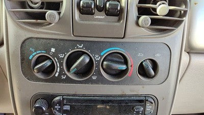 01-05 Chrysler Pt Cruiser Temperature Control Module In Dash Heater Ac Head Unit