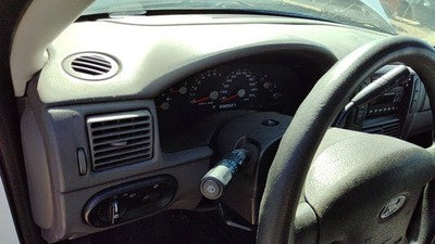 04-05 Explorer Trim Bezel Around Speedometer Dash Surround Panel Rt Graphite