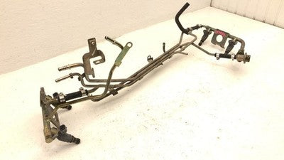 2004-07 Legacy Outback Complete Fuel Rail With Injectors Set Loaded Oem 2.5L