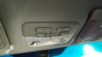 2002-2005 Hyundai Xg350 Center Overhead Console Oem Dome Light Map Lamp Cubby
