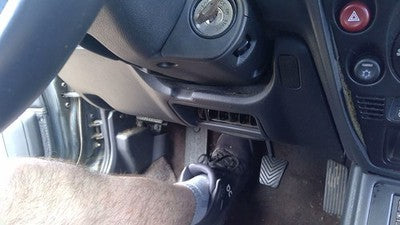 89-93 Galant Vr-4 Lower Dash Under Column Knee Bolster Trim Panel Black