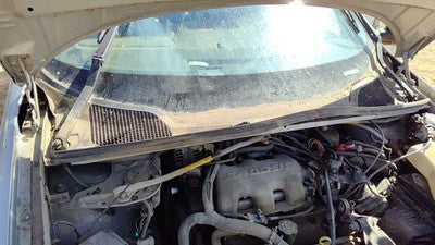 2000 Chevy Venture Windshield Wiper Cowl Vent Trim Panel Oem Cover