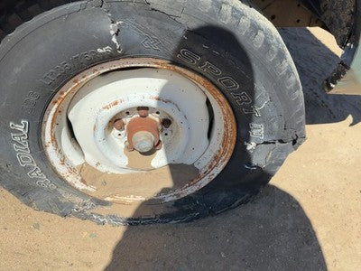 1978-1984 Dodge D150 15" Wheel Oem Factory Rim 02525050