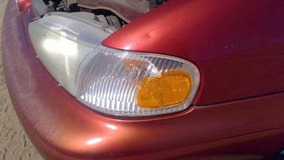 98-02 Chevy Geo Prizm Driver Left Front Turn Signal Light Lamp Fender Mounted