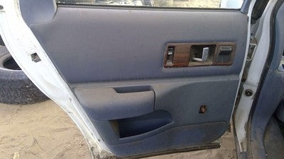 1994 Chevy Caprice Driver Left Rear Inside Door Trim Panel Only Oem Back Blue
