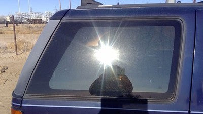 1991-1997 Ford Explorer Passenger Right Rear Quarter Glass Back Side Window Oem