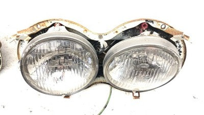 1958 Chevy 300 Driver Left Passenger Right Headlight Assembly Set Oem Bucket