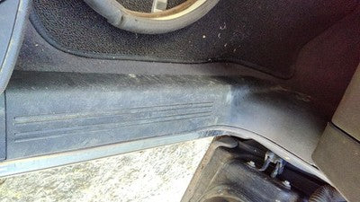 2011 Chevy Malibu Passenger Right Lower Kick Trim Panel Oem 192 Ebony