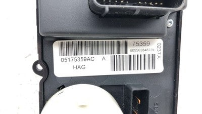 04-07 Dodge Caravan Temperature Control Module In Dash Heater Ac Head Unit Oem