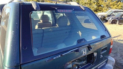 1998 1999 2000 2001 2002 Honda Passport Back Glass Rear Window Oem