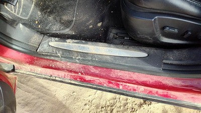 2007 Buick Lucerne Driver Left Lower Sill Step Moulding Trim Panel Oem Ebony 193
