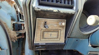 1975 Cutlass Supreme Driver Left Dash Trim Mount Panel Wiper Switch Heater Vent