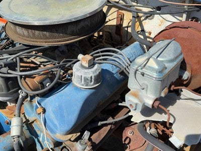 1968 Ford F250 Valve Cover Oem 360