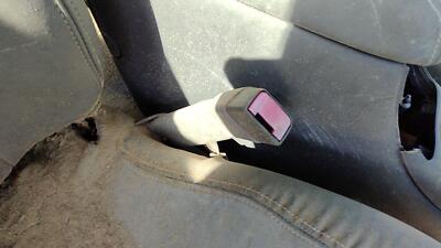 00-02 Oldsmobile Intrigue Passenger Right Front Seat Belt Buckle Oem Gray 142