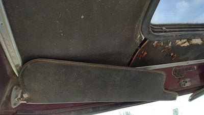 1979 Ford F150 Driver Left Sun Visor Oem Tan