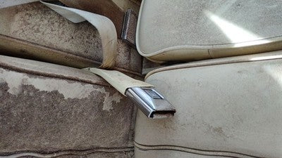 1980 Cadillac Deville Driver Left Front Seat Belt Buckle Receiver Oem