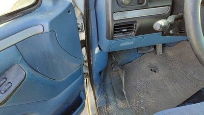 1995 Ford F150 Driver Passenger Right Left Lower Kick Trim Panel Set Blue Pair