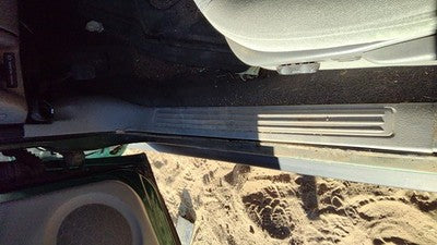 2000 Ford Taurus Driver Left Lower Sill Step Moulding Trim Panel Oem Gray