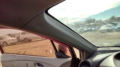 2010 Honda Insight Driver Left A Pillar Trim Windshield Post Panel Oem Tan